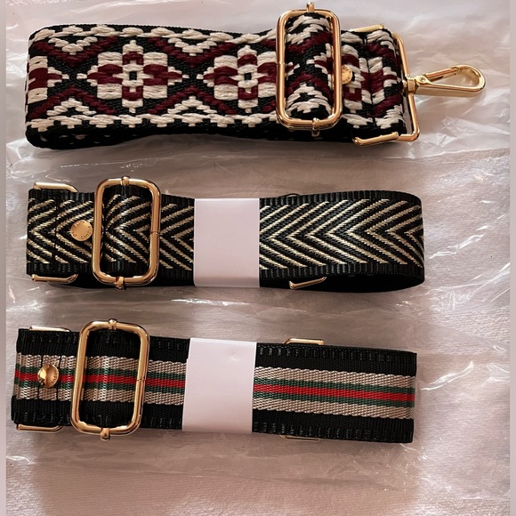 **BNNU** POM POM LONDON “LAMBETH” Handbag w/ 4 STRAPS & FREE TASSEL BAG CHARM❣️ - Picture 4 of 13